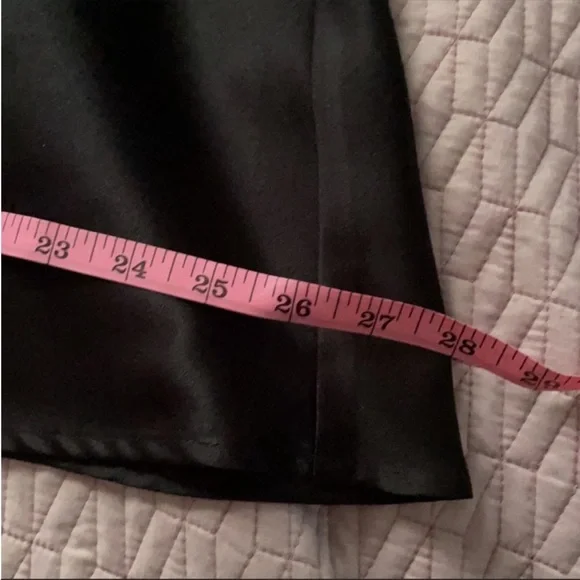 bcbgmaxazria black mini dress over the neck tie - Picture 8 of 11